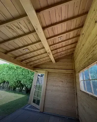 Construction en bois à Namur