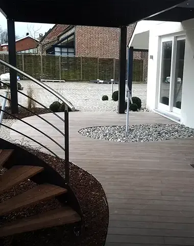 Terrasse à Namur