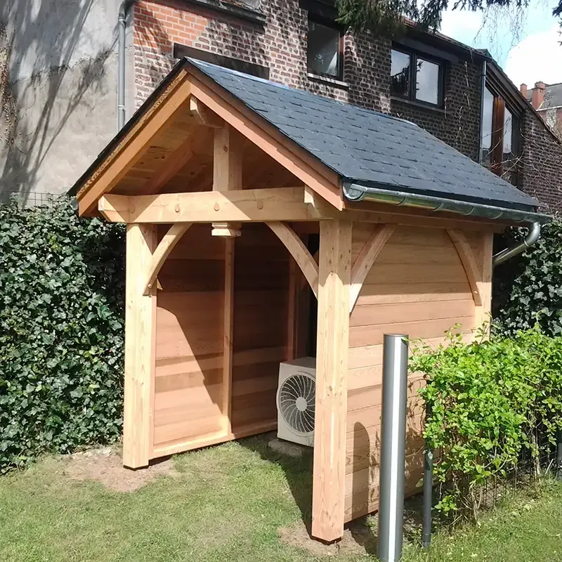Poolhouse à Namur